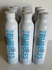 JUST Original Bubbles Effervescent Spring Water 16 fl oz Each x ( 9 Packs )New!!