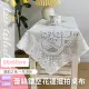 【復古佈置】蕾絲鏤空花邊擺拍桌布60x60cm(韓系 花卉拼接 圓桌巾 桌墊 餐桌布 蓋布 拍照道具)