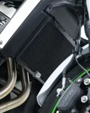 R&G Radiator Guard Black Kawasaki Vulcan S 2015 - 2024