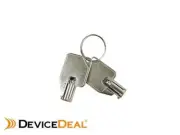 QNAP HDD Tray Key for Majority of Tower NAS - KEY-HDDTRAY-01