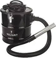 Valiant FIR274, Ash Vacuum for Fireplaces, Stoves & Barbecue – 1000W-20L Capacity, Black, 1000 W, 20 liters