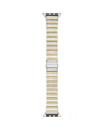 Michael Kors Two-Tone Stainless Steel Band for Apple Watch, 38-45mm