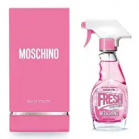 在飛比找Yahoo!奇摩拍賣優惠-香親香愛～～Moschino 小粉紅淡香水 30ml, Pi