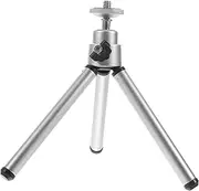 Flexible Tripod Stand for Smartphones Cameras Portable Mini Selfie Stick with Rotatable Phone Holder for Video Recording and Live Streaming
