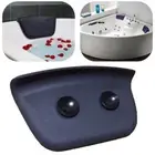 PU Pillow Suction Cushion Bath Neck Back Support Bathtub Spa Head Rest Comf New