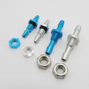 Water Outlet Motor Cooling Water Nipple Fuel Nozzle fr 3mm 4mm Tube RC Boat Mono
