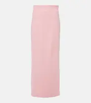 [Staud] Staud Jeremiah high-rise maxi skirt AU 10 pink