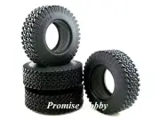 98mm OD Tire Tyre for 1.9 Wheel Rim 1/10 Axial SCX10 RC4WD RC Crawler Car Truck