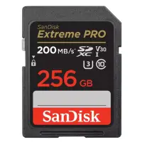 在飛比找momo購物網優惠-【SanDisk 晟碟】256GB SDXC Extreme