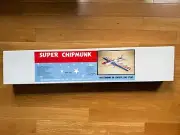 Vintage Super Chipmunk Control Line Plane SIG Kit CL-19 New, Open Box
