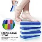 Foot File Scrubber Pumice Stone Pedicure Tools Foot Exfoliation Dead Y0O9