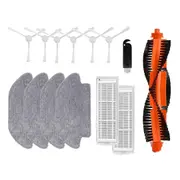 Replacement Accessories for Robot Vacuum-Mop 2S/3C / Mop P/Mop Pro / XMSTJQR2S / STYTJ02YM, HEPA Filters Wipes