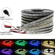 LED strip 5050 60LEDs Flexible Home Decoration Lighting LED Tape RGB RGBW CCT