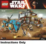 LEGO INSTRUCTIONS ONLY ENCOUNTER ON JAKKU 75148 manual book from set NEW