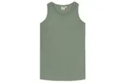 Duke Mens D555 Fabio 2 Kingsize Tank Top (Khaki) - UTDC172