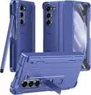 for Samsung Z Fold 6 Case, Built-in 1 S Pen & Screen Protector