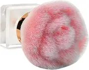 Baluue Travel-friendly Foundation Powder Brush Dense Blush Makeup Brush Rose Powder Makeup Supplies Nail Dust