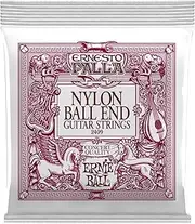 Ernie Ball P02409 Ernesto Palla Nylon Black and Gold Classical Ball End Set, Black & Gold