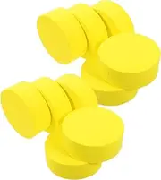 TOVINANNA 12Pcs Shaped Hair Curling Sponges Hair Styling Tool Versatile Curling Accessory