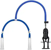Zngoiwyt 2in1 SM nipple sucker nipple pump nipple sucker nipple sucker set extra suction power nipple enlargement breast pump breast clitoris stimulator SM erotic sex toy for women couples