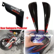 For Aprilia RS660 Tuono660 21-23 Rear Swingarm+Gas Tank Sliders Protector Cover