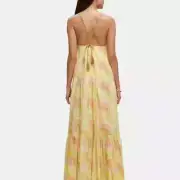 SCOTCH & SODA TIE-DYE MAXI DRESS XL NWT Cottage Core Show Stopper Cottage Core