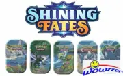 Pokemon Shining Fates Mini Tins Complete Set of 5 Factory Sealed Mint Tins!