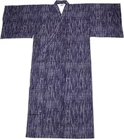 キャッスルエンタープライズ(Castle Enterprise) Japanese Yukata Scrub Pattern, Made in Japan (Suitable for Height 5 ft 7.9-70.9 inches (170-180 cm)