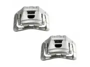 Front TRQ Brake Caliper Set fits Audi A4 2005-2008 2.0L 4 Cyl Base 55SWDJ (for: Audi)