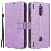 For Zte Nubia Red Magic 8 Pro+ 5g / Red Magic 8 Pro 5g Diamond Texture Pu Leather Stand Cover Shell Flip Wallet Phone Case