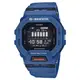 【CASIO】G-SHOCK G-SQUAD藍牙智慧連結系列 海軍藍方形數位運動錶 GBD-200-2 台灣公司貨