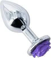 Anal Plug Sex Toys Vibrator 1Pcs, Metal anal plug base, novice player to senior player 3 size, Butt g-point massage, sex toys