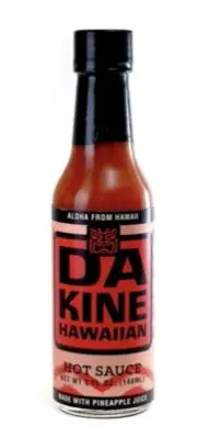 Da Kine Hawaiian Hot Sauce 5 Oz (pack Of 3)