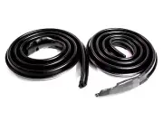 1969-1972 Buick GS350, GS400, GS455, Skylark 2 door hardtop roof rail seals, pr