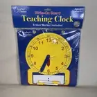Teacher's Choice Write-On Board Teaching Clock De World NEW IN PACKAGE!