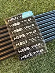 NEW KBS Tour C-Taper BLACK LIMITED EDITION Iron Shaft Set - .355 Taper Tip