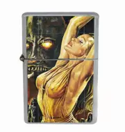 Cannibal God Rs1 Flip Top Dual Torch Lighter Wind Resistant