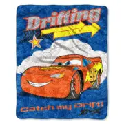 Cars No Limit Sherpa Throw Blanket