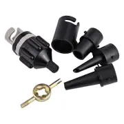Easy Multi Purpose Connector for Efficient Inflation of Water Sports Equipment