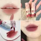 Matte Liquid Lipstick Velvet Nude Red Lip Gloss Long Lasting Creamy Lip Mud Tint