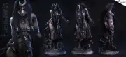 Enchantress Statue 3D Print Unpainted/Unassembled