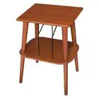 Crosley ST66-PA Manchester Record Player Stand & Album Holder Storage Paprika