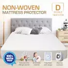 Double Size Fully Fitted Mattress Protector Waterproof Terry Cotton Soft Cover