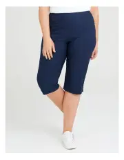 [Taking Shape] Editorial Essential Short in Dark Indigo