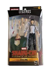 Marvel Shang-Chi 6 inch Xialing Action Figure - F0249 Build A Figure Mr. Hyde