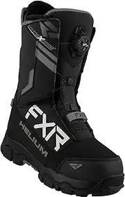 FXR Helium BOA Boot 2021 (Black - Men's 7/Women's 9)