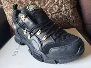 GUCCI Flashtrek Sega Black Leather Men Size 9.5 - 10 US $1,500