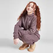 adidas Originals Girls' Boyfriend Essential Trefoil Hoodie Junior