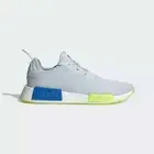 adidas Men NMD_R1 X INDIGO HERZ Sneakers Halo Blue/Cloud White IE1843 - Size 8.5