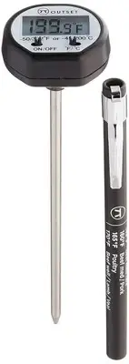 Fox Run Outset Instant Read Digital Thermometer (F800)